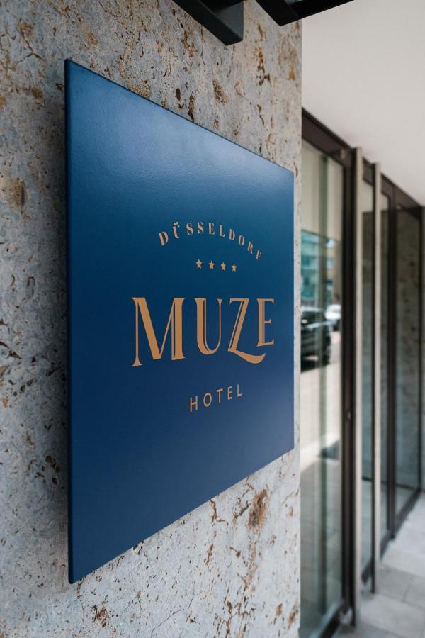 Muze Hotel ดุสเซลดอร์ฟ ภายนอก รูปภาพ
